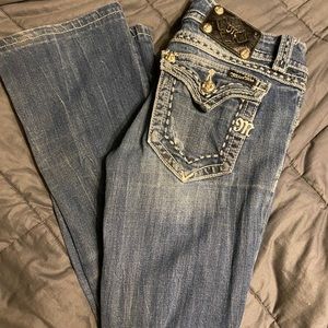 Miss me bootcut jeans